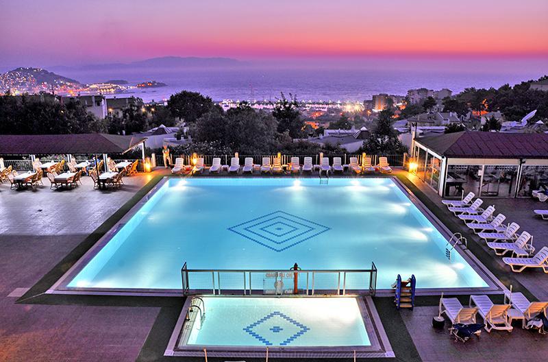 Seaview Suite Hotel クシャダス エクステリア 写真